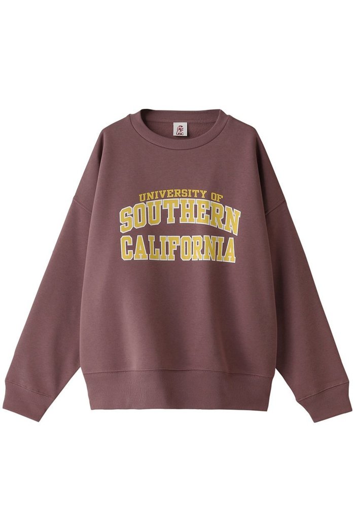 【エリオポール/heliopole】の【GOOD ROCK SPEED】USC SWEAT スウェット インテリア・キッズ・メンズ・レディースファッション・服の通販 founy(ファニー) https://founy.com/ ファッション Fashion レディースファッション Fashion for Women トップス・カットソー Cut & Sew Tops シャツ・ブラウス・オフィスカジュアル Elegant Blouses & Button-Ups レディースパーカー・カジュアルフーディー Casual Hoodies & Sweatshirts ロングTシャツ・Tシャツ Longline T-Shirts & Tees スウェット・クルーネックトップス Sweatshirts & Crewnecks / Relaxed Fit Sweat Tops カットソー・ベーシックTシャツ Cut-and-Sewn Tops / Stretch Tees & Basics スウェット / スエット Sweatshirt, Sweatwear フロント Front, Front Design プリント Print, Printed Pattern |ID: prp329100003647492 ipo3291000000035935874