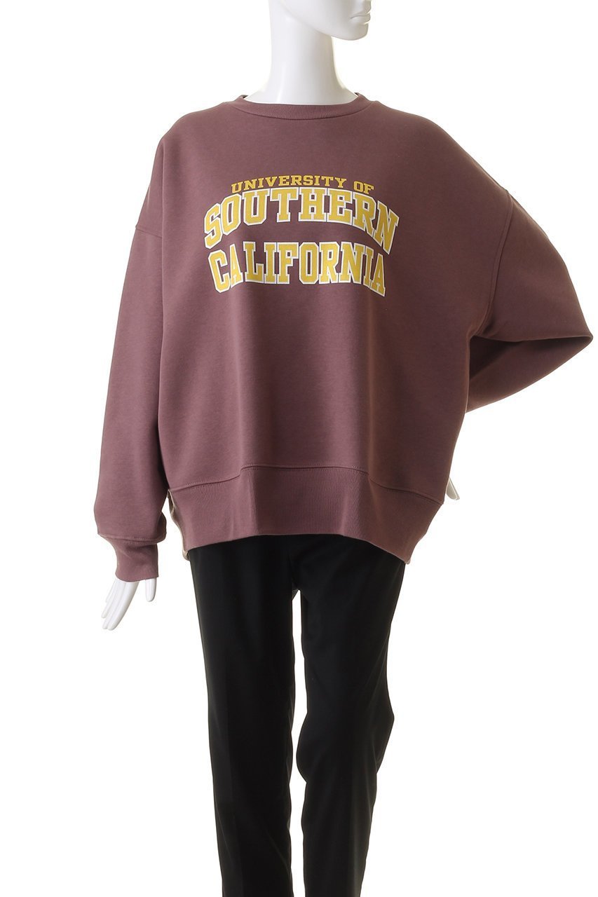 【エリオポール/heliopole】の【GOOD ROCK SPEED】USC SWEAT スウェット 人気、トレンドファッション・服の通販 founy(ファニー) 　ファッション　Fashion　レディースファッション　Fashion for Women　トップス・カットソー　Cut & Sew Tops　シャツ・ブラウス・オフィスカジュアル　Elegant Blouses & Button-Ups　レディースパーカー・カジュアルフーディー　Casual Hoodies & Sweatshirts　ロングTシャツ・Tシャツ　Longline T-Shirts & Tees　スウェット・クルーネックトップス　Sweatshirts & Crewnecks / Relaxed Fit Sweat Tops　カットソー・ベーシックTシャツ　Cut-and-Sewn Tops / Stretch Tees & Basics　スウェット / スエット　Sweatshirt, Sweatwear　フロント　Front, Front Design　プリント　Print, Printed Pattern　other-2|ID: prp329100003647492 ipo3291000000036830586