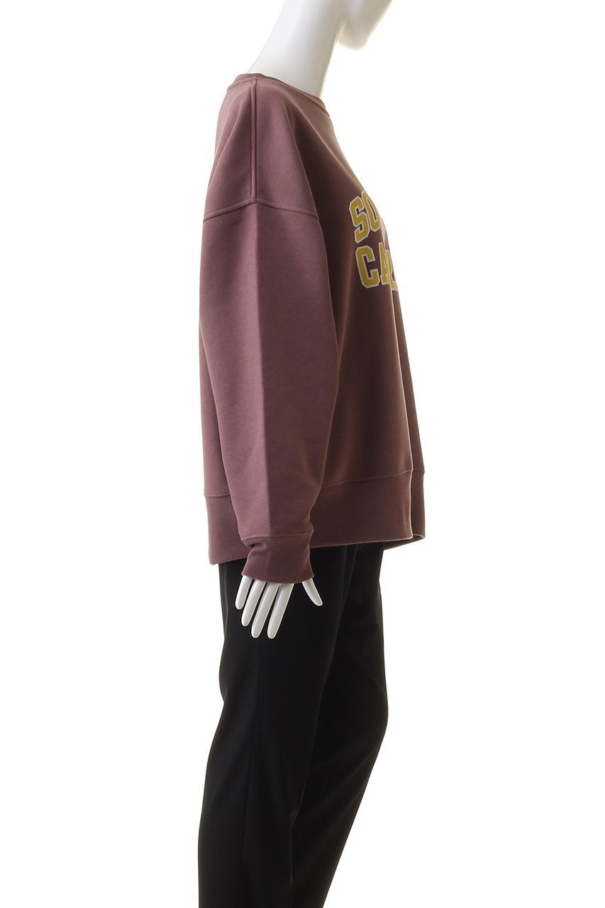 【エリオポール/heliopole】の【GOOD ROCK SPEED】USC SWEAT スウェット 人気、トレンドファッション・服の通販 founy(ファニー) 　ファッション　Fashion　レディースファッション　Fashion for Women　トップス・カットソー　Cut & Sew Tops　シャツ・ブラウス・オフィスカジュアル　Elegant Blouses & Button-Ups　レディースパーカー・カジュアルフーディー　Casual Hoodies & Sweatshirts　ロングTシャツ・Tシャツ　Longline T-Shirts & Tees　スウェット・クルーネックトップス　Sweatshirts & Crewnecks / Relaxed Fit Sweat Tops　カットソー・ベーシックTシャツ　Cut-and-Sewn Tops / Stretch Tees & Basics　スウェット / スエット　Sweatshirt, Sweatwear　フロント　Front, Front Design　プリント　Print, Printed Pattern　other-3|ID: prp329100003647492 ipo3291000000036830587