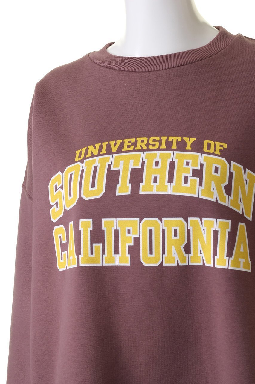 【エリオポール/heliopole】の【GOOD ROCK SPEED】USC SWEAT スウェット 人気、トレンドファッション・服の通販 founy(ファニー) 　ファッション　Fashion　レディースファッション　Fashion for Women　トップス・カットソー　Cut & Sew Tops　シャツ・ブラウス・オフィスカジュアル　Elegant Blouses & Button-Ups　レディースパーカー・カジュアルフーディー　Casual Hoodies & Sweatshirts　ロングTシャツ・Tシャツ　Longline T-Shirts & Tees　スウェット・クルーネックトップス　Sweatshirts & Crewnecks / Relaxed Fit Sweat Tops　カットソー・ベーシックTシャツ　Cut-and-Sewn Tops / Stretch Tees & Basics　スウェット / スエット　Sweatshirt, Sweatwear　フロント　Front, Front Design　プリント　Print, Printed Pattern　other-5|ID: prp329100003647492 ipo3291000000036830589