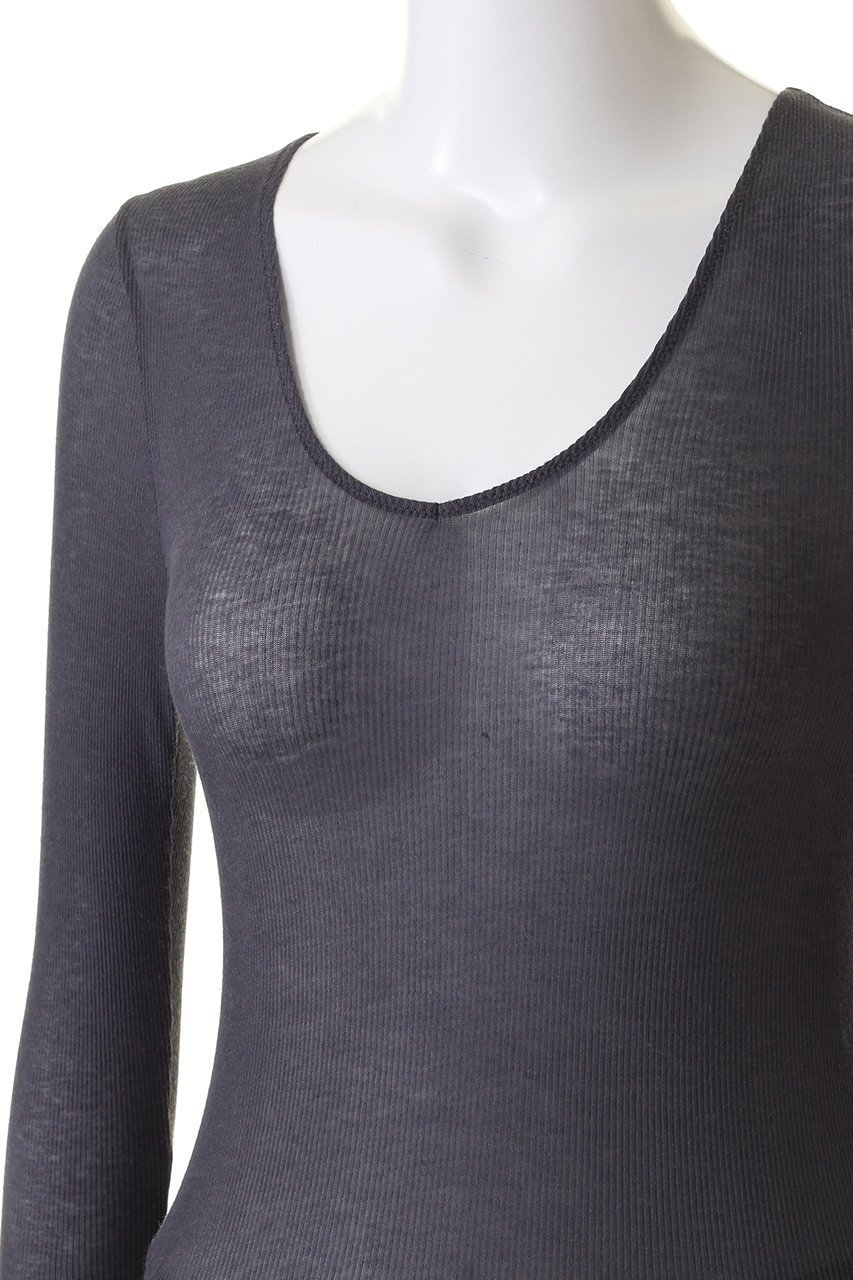 【ランジェリーク/LANGELIQUE】のソンユイット(I) 長袖インナー 人気、トレンドファッション・服の通販 founy(ファニー) 　ファッション　Fashion　レディースファッション　WOMEN　下着・ランジェリー　Underwear　その他インナー・ランジェリー　Other lingerie　インナー　Inner　シルク　Silk　フィット　Fit　ランジェリー　Lingerie　リラックス　Relax　定番　Standard　長袖　Long Sleeve　other-5|ID: prp329100003647499 ipo3291000000031394661
