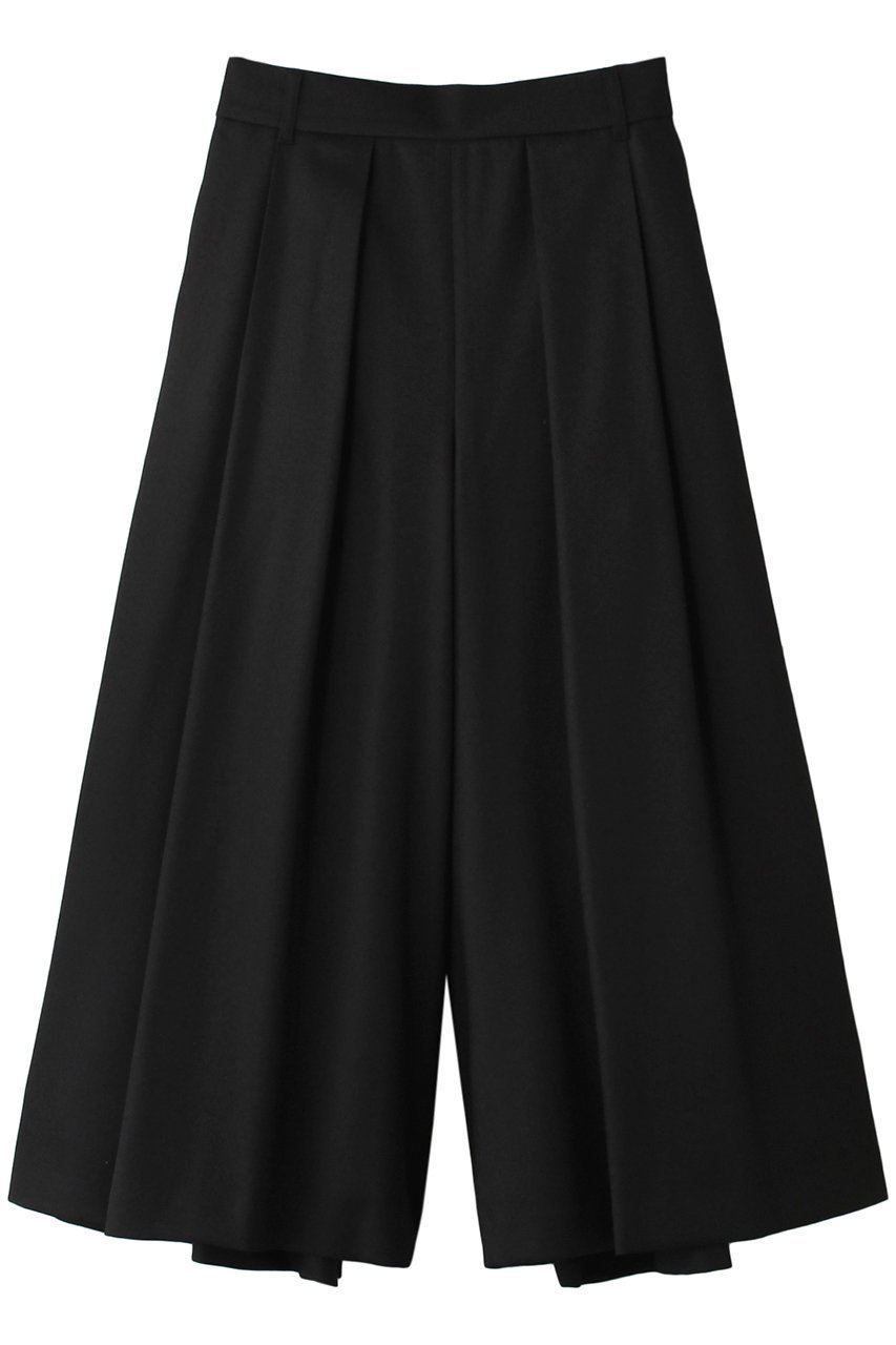 【アドーア/ADORE】のウールサキソニーパンツ インテリア・キッズ・メンズ・レディースファッション・服の通販 founy(ファニー) 　ファッション　Fashion　レディースファッション　Fashion for Women　パンツ　Pants & Trousers　おすすめ　Recommended / Our Picks　キュロット　Culottes, Wide Shorts　ジャケット　Jacket, Outerwear　セットアップ　Set-Up, Coordinated Outfit　ブルゾン　Blouson, Bomber Jacket　ワイド　Wide, Wide Fit　定番　Standard, Basic Item　ブラック|ID: prp329100003647500 ipo3291000000036015594