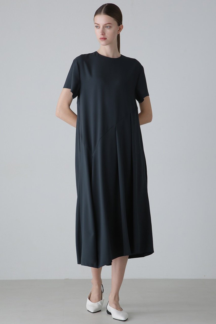 【アドーア/ADORE】のドライタッチストレッチワンピース 人気、トレンドファッション・服の通販 founy(ファニー) 　ファッション　Fashion　レディースファッション　WOMEN　ワンピース　Dress　チュニック　Tunic　アシンメトリー　Asymmetry　エレガント 上品　Elegant　チュニック　Tunic　ドレス　Dress　ドレープ　Drape　 other-1|ID: prp329100003647508 ipo3291000000031646607