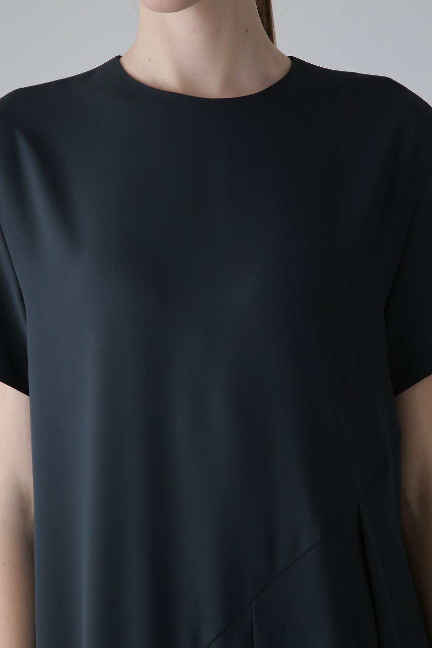 【アドーア/ADORE】のドライタッチストレッチワンピース 人気、トレンドファッション・服の通販 founy(ファニー) 　ファッション　Fashion　レディースファッション　WOMEN　ワンピース　Dress　チュニック　Tunic　アシンメトリー　Asymmetry　エレガント 上品　Elegant　チュニック　Tunic　ドレス　Dress　ドレープ　Drape　other-2|ID: prp329100003647508 ipo3291000000031646609