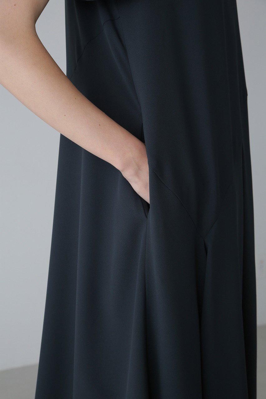 【アドーア/ADORE】のドライタッチストレッチワンピース 人気、トレンドファッション・服の通販 founy(ファニー) 　ファッション　Fashion　レディースファッション　WOMEN　ワンピース　Dress　チュニック　Tunic　アシンメトリー　Asymmetry　エレガント 上品　Elegant　チュニック　Tunic　ドレス　Dress　ドレープ　Drape　other-4|ID: prp329100003647508 ipo3291000000031646611