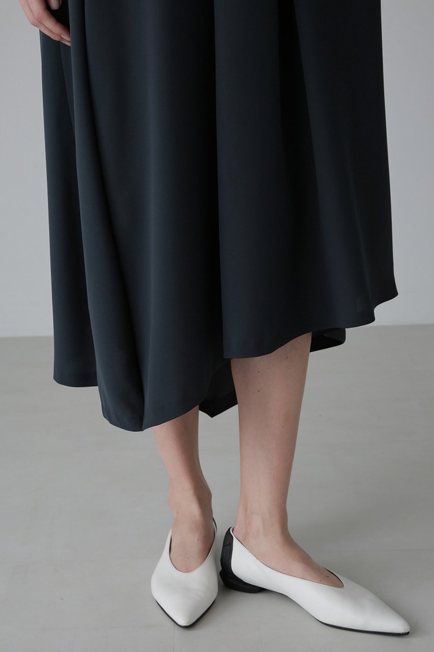 【アドーア/ADORE】のドライタッチストレッチワンピース 人気、トレンドファッション・服の通販 founy(ファニー) 　ファッション　Fashion　レディースファッション　WOMEN　ワンピース　Dress　チュニック　Tunic　アシンメトリー　Asymmetry　エレガント 上品　Elegant　チュニック　Tunic　ドレス　Dress　ドレープ　Drape　other-5|ID: prp329100003647508 ipo3291000000031646612
