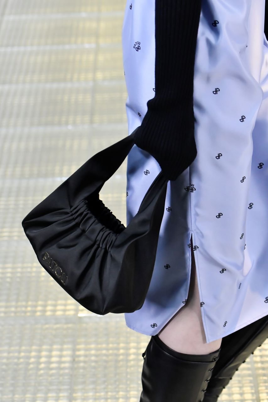 【パトゥ/PATOU】のホーボー PM 人気、トレンドファッション・服の通販 founy(ファニー) 　ファッション　Fashion　レディースファッション　Fashion for Women　バッグ　Bags　ギャザー　Gathered, Ruffled　フォルム　Silhouette, Form　other-6|ID: prp329100003647514 ipo3291000000032796647