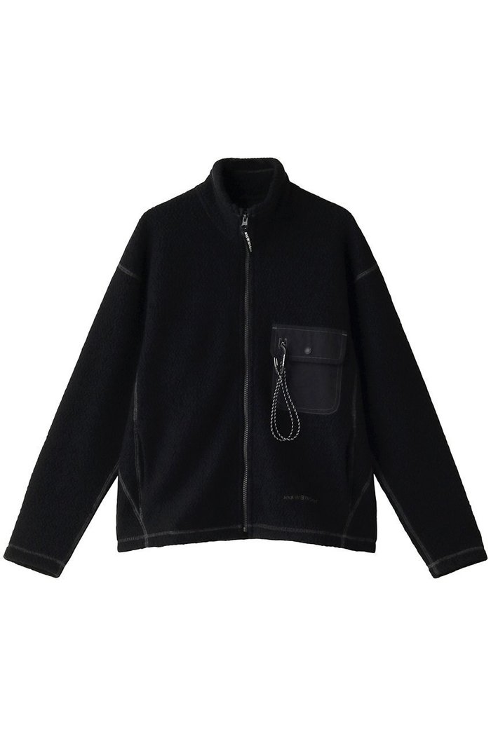 【アンドワンダー/and wander】の【UNISEX】re wool JQ stand zip インテリア・キッズ・メンズ・レディースファッション・服の通販 founy(ファニー) https://founy.com/ ファッション Fashion レディースファッション WOMEN アウター Coat Outerwear ジャケット Jackets ブルゾン Blouson/Jackets ユニセックス Unisex アウトドア Outdoor シンプル Simple ジャカード Jacquard ジャケット Jacket ブルゾン Blouson 定番 Standard |ID: prp329100003647516 ipo3291000000023962411