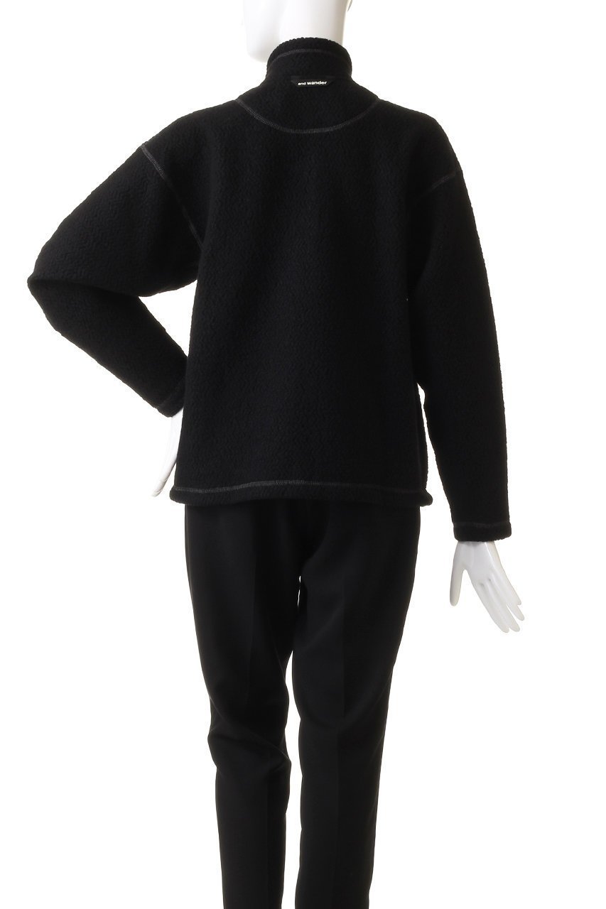 【アンドワンダー/and wander】の【UNISEX】re wool JQ stand zip 人気、トレンドファッション・服の通販 founy(ファニー) 　ファッション　Fashion　レディースファッション　WOMEN　アウター　Coat Outerwear　ジャケット　Jackets　ブルゾン　Blouson/Jackets　ユニセックス　Unisex　アウトドア　Outdoor　シンプル　Simple　ジャカード　Jacquard　ジャケット　Jacket　ブルゾン　Blouson　定番　Standard　other-4|ID: prp329100003647516 ipo3291000000031394702