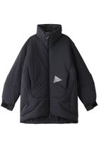 【アンドワンダー/and wander】の【UNISEX】top fleece coat チャコール|ID:prp329100003647517