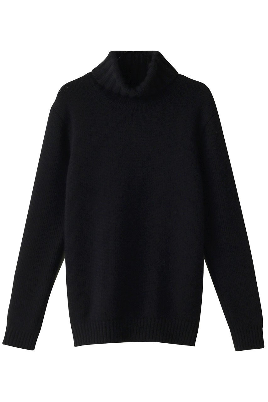【スローン/SLOANE】の【UNISEX】3G&5Gジーロンラム×カシミヤタートルネック インテリア・キッズ・メンズ・レディースファッション・服の通販 founy(ファニー) 　ファッション　Fashion　レディースファッション　Fashion for Women　トップス・カットソー　Cut & Sew Tops　ニット　Knit Tops & Sweaters　カジュアルプルオーバー・ニットトップス　Pullovers & Knit Tops / Casual Pullovers　タートルネック・ハイネックトップス　Turtlenecks & High-Neck Tops　ユニセックス　Unisex, Genderless　タートルネック　Turtleneck, High Neck　冬　Winter / This Winter　定番　Standard, Basic Item　ブラック|ID: prp329100003647522 ipo3291000000032956423