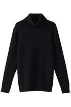 【スローン/SLOANE】の【UNISEX】3G&5Gジーロンラム×カシミヤタートルネック ブラック|ID: prp329100003647522 ipo3291000000036906502