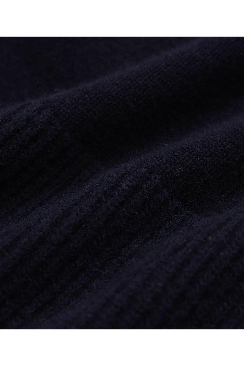 【ヒューエルミュージアム/hueLe Museum】の【hLM】ウールカシミヤニット 人気、トレンドファッション・服の通販 founy(ファニー) 　ファッション　Fashion　レディースファッション　Fashion for Women　トップス・カットソー　Cut & Sew Tops　ニット　Knit Tops & Sweaters　カジュアルプルオーバー・ニットトップス　Pullovers & Knit Tops / Casual Pullovers　なめらか　Smooth, Silky Texture　シンプル　Simple, Minimal　フォルム　Silhouette, Form　ペプラム　Peplum, Flared Hem　エレガント 上品　Elegant　other-7|ID: prp329100003647533 ipo3291000000034484275