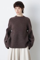 【ヒューエルミュージアム/hueLe Museum】の【hLM】ウールカシミヤニット ブラウン|ID: prp329100003647533 ipo3291000000035905061