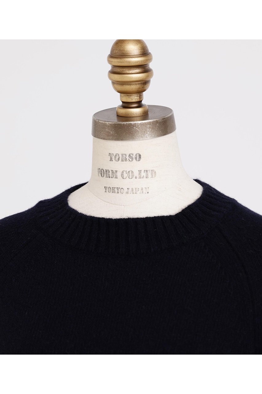 【ヒューエルミュージアム/hueLe Museum】の【hLM】ウールカシミヤニット 人気、トレンドファッション・服の通販 founy(ファニー) 　ファッション　Fashion　レディースファッション　Fashion for Women　トップス・カットソー　Cut & Sew Tops　ニット　Knit Tops & Sweaters　カジュアルプルオーバー・ニットトップス　Pullovers & Knit Tops / Casual Pullovers　なめらか　Smooth, Silky Texture　シンプル　Simple, Minimal　フォルム　Silhouette, Form　ペプラム　Peplum, Flared Hem　エレガント 上品　Elegant　other-4|ID: prp329100003647533 ipo3291000000035905066