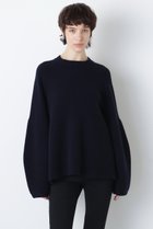 【ヒューエルミュージアム/hueLe Museum】の【hLM】ウールカシミヤニット ネイビー|ID: prp329100003647533 ipo3291000000036742475