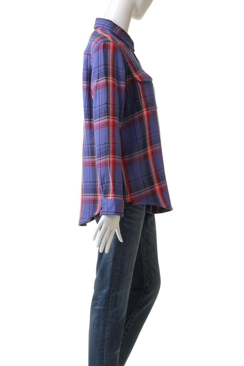 【アウターノウン/OUTERKNOWN】のBLANKET SHIRT コットンツイルチェック シャツ 人気、トレンドファッション・服の通販 founy(ファニー) ファッション Fashion レディースファッション Fashion for Women トップス・カットソー Cut & Sew Tops シャツ・ブラウス・オフィスカジュアル Elegant Blouses & Button-Ups ロングTシャツ・Tシャツ Longline T-Shirts & Tees アウトドア Outdoor Clothing カリフォルニア California, Cali Style スリーブ Sleeve, Long Sleeve / Short Sleeve チェック Check, Plaid, Tartan ブランケット Blanket, Throw Blanket ロング Long, Long-Length other-3|ID: prp329100003647574 ipo3291000000035368673