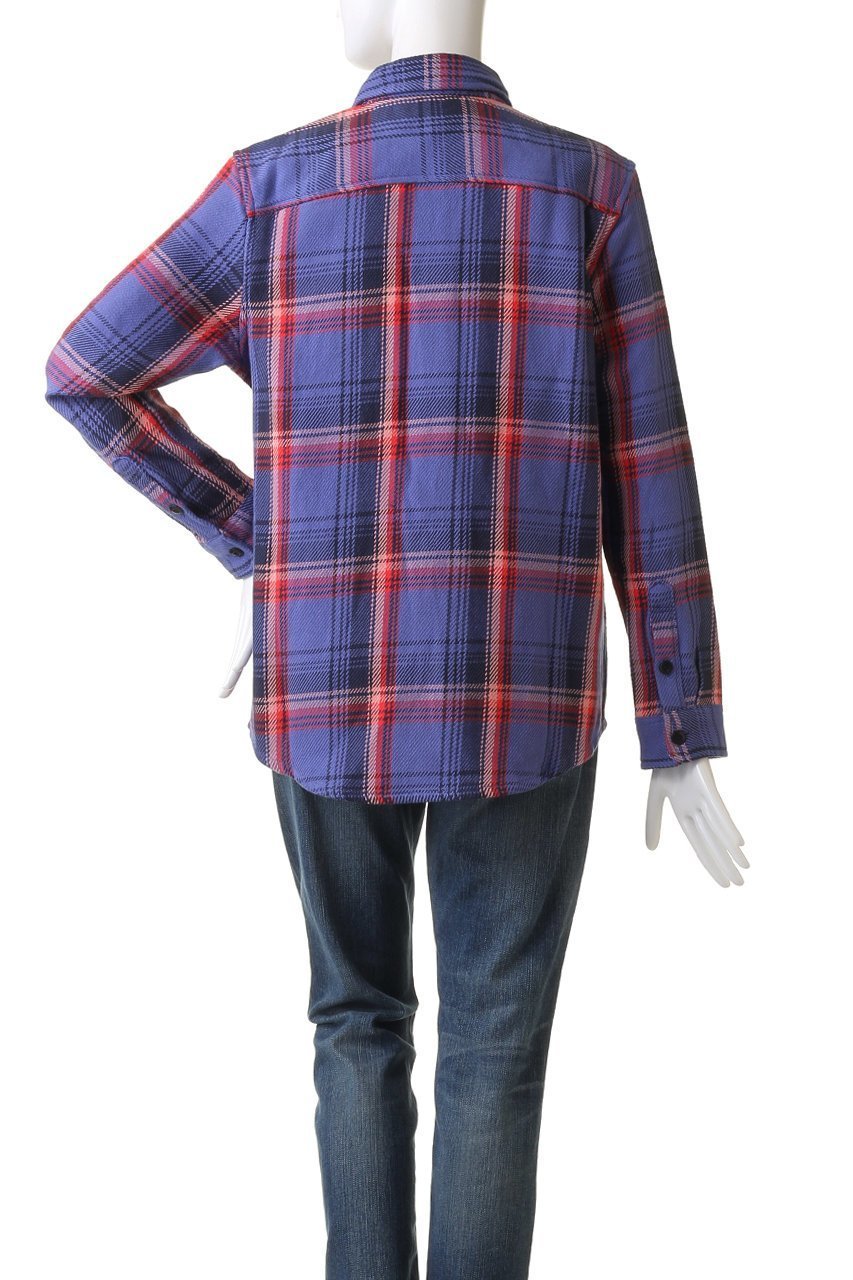 【アウターノウン/OUTERKNOWN】のBLANKET SHIRT コットンツイルチェック シャツ 人気、トレンドファッション・服の通販 founy(ファニー) ファッション Fashion レディースファッション Fashion for Women トップス・カットソー Cut & Sew Tops シャツ・ブラウス・オフィスカジュアル Elegant Blouses & Button-Ups ロングTシャツ・Tシャツ Longline T-Shirts & Tees アウトドア Outdoor Clothing カリフォルニア California, Cali Style スリーブ Sleeve, Long Sleeve / Short Sleeve チェック Check, Plaid, Tartan ブランケット Blanket, Throw Blanket ロング Long, Long-Length other-4|ID: prp329100003647574 ipo3291000000035368674