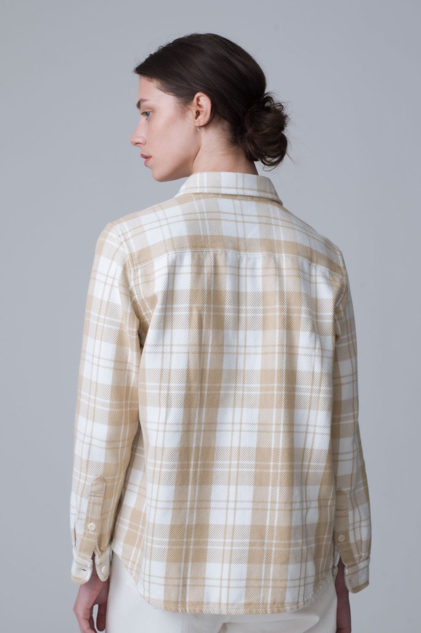 【アウターノウン/OUTERKNOWN】のBLANKET SHIRT コットンツイルチェック シャツ 人気、トレンドファッション・服の通販 founy(ファニー) ファッション Fashion レディースファッション Fashion for Women トップス・カットソー Cut & Sew Tops シャツ・ブラウス・オフィスカジュアル Elegant Blouses & Button-Ups ロングTシャツ・Tシャツ Longline T-Shirts & Tees アウトドア Outdoor Clothing カリフォルニア California, Cali Style スリーブ Sleeve, Long Sleeve / Short Sleeve チェック Check, Plaid, Tartan ブランケット Blanket, Throw Blanket ロング Long, Long-Length other-8|ID: prp329100003647574 ipo3291000000035368678
