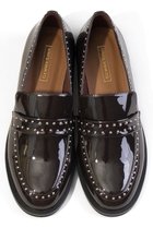 【ダニエラ アンド ジェマ/Daniella & GEMMA】の【レイン対応】スタッズモチーフローファー 【レイン対応】スタッズモチーフローファー ダークブラウンエナメル|ID:prp329100003649712