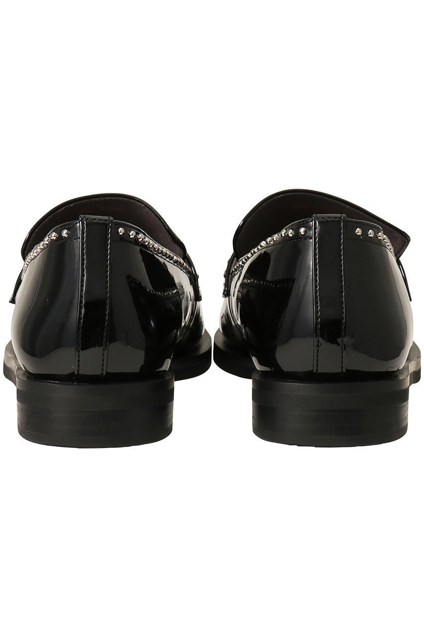 【ダニエラ アンド ジェマ/Daniella & GEMMA】の【レイン対応】スタッズモチーフローファー 人気、トレンドファッション・服の通販 founy(ファニー) 　ファッション　Fashion　レディースファッション　Fashion for Women　エナメル　Patent Leather　クラシカル　Classical, Vintage-Inspired　シューズ　Shoes, Footwear　スタッズ　Studs, Metal Accents　フラット　Flat, Flat Shoes　レイン　Rain, Rainproof　エレガント 上品　Elegant　再入荷　Restock / Back in Stock　定番　Standard, Basic Item　other-3|ID: prp329100003649712 ipo3291000000036001221