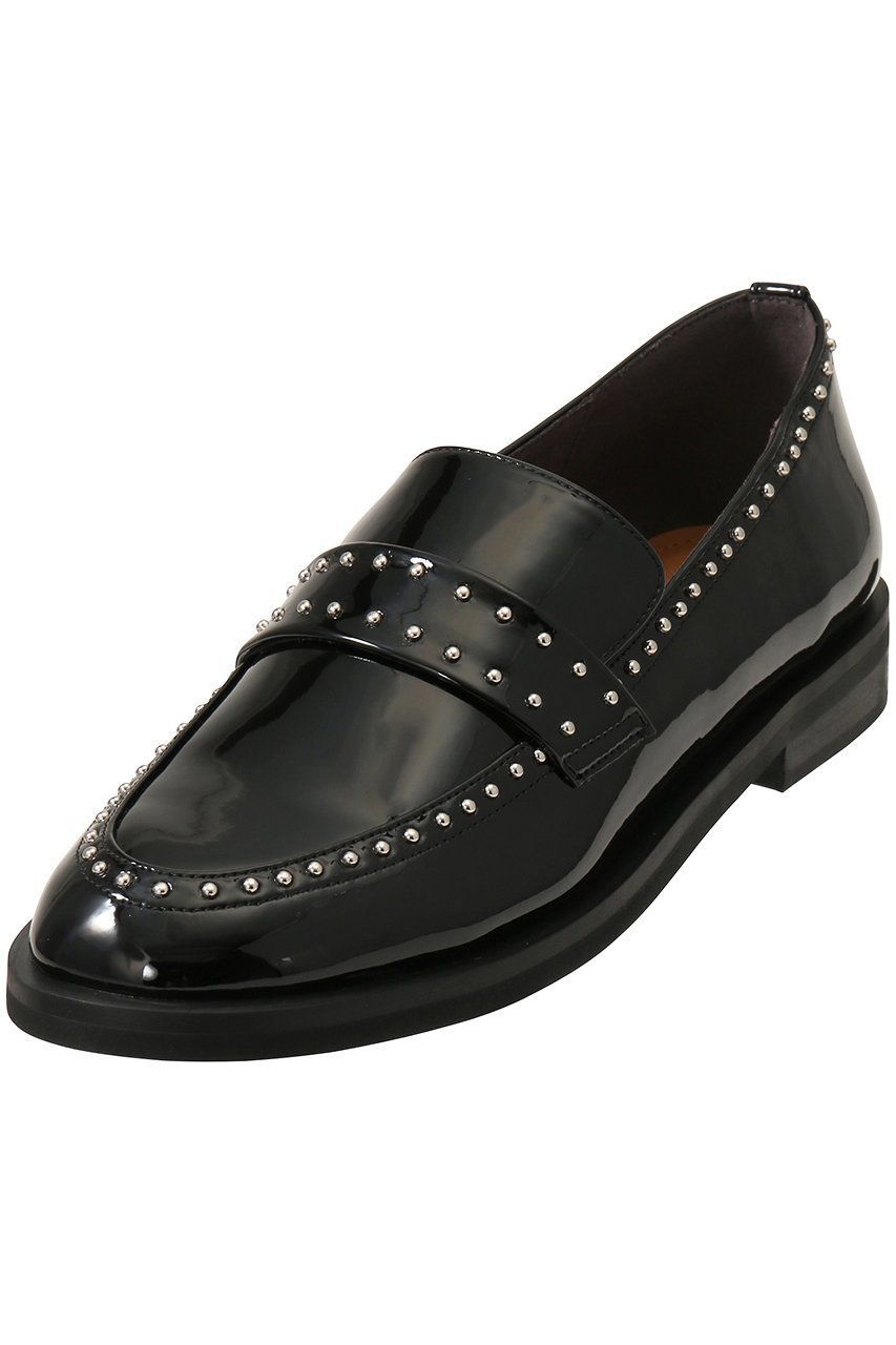 【ダニエラ アンド ジェマ/Daniella & GEMMA】の【レイン対応】スタッズモチーフローファー 人気、トレンドファッション・服の通販 founy(ファニー) 　ファッション　Fashion　レディースファッション　Fashion for Women　エナメル　Patent Leather　クラシカル　Classical, Vintage-Inspired　シューズ　Shoes, Footwear　スタッズ　Studs, Metal Accents　フラット　Flat, Flat Shoes　レイン　Rain, Rainproof　エレガント 上品　Elegant　再入荷　Restock / Back in Stock　定番　Standard, Basic Item　other-4|ID: prp329100003649712 ipo3291000000036001222