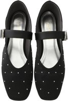 【ダニエラ アンド ジェマ/Daniella & GEMMA】のストラップ付きバレエフラットシューズ 人気、トレンドファッション・服の通販 founy(ファニー) ファッション Fashion レディースファッション Fashion for Women シューズ Shoes, Footwear シルバー Silver, Metallic Silver トレンド Trend, Trending Now バレエ Ballet, Ballet Style ビジュー Bijou, Jewel-like Accent フォルム Silhouette, Form フラット Flat, Flat Shoes ベルベット Velvet, Velvety ラップ Wrap, Wrap Design ワイド Wide, Wide Fit |ID:prp329100003649713