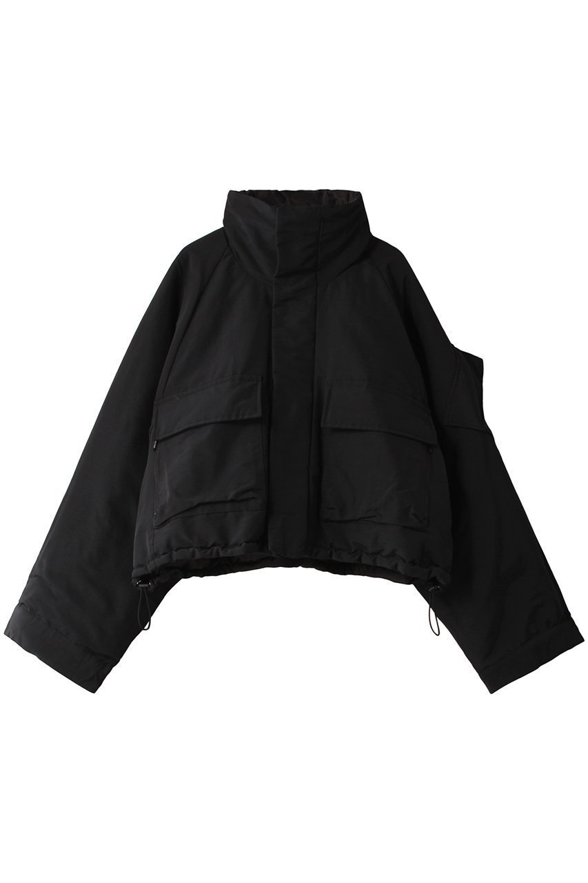 【メゾンスペシャル/MAISON SPECIAL】のReversible Padded Short Blouson/リバーシブルパテットショートブルゾン 人気、トレンドファッション・服の通販 founy(ファニー) 　ファッション　Fashion　レディースファッション　WOMEN　アウター　Coat Outerwear　ジャケット　Jackets　ブルゾン　Blouson/Jackets　グログラン　Grosgrain　ジャケット　Jacket　スピンドル　Spindle　タフタ　Taffeta　ブルゾン　Blouson　リバーシブル　Reversible　ワイド　Wide　 other-1|ID: prp329100003649725 ipo3291000000030042121