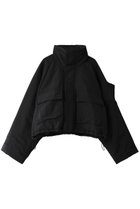 【メゾンスペシャル/MAISON SPECIAL】のReversible Padded Short Blouson/リバーシブルパテットショートブルゾン 人気、トレンドファッション・服の通販 founy(ファニー) ファッション Fashion レディースファッション WOMEN アウター Coat Outerwear ジャケット Jackets ブルゾン Blouson/Jackets グログラン Grosgrain ジャケット Jacket スピンドル Spindle タフタ Taffeta ブルゾン Blouson リバーシブル Reversible ワイド Wide thumbnail BLK(ブラック)|ID: prp329100003649725 ipo3291000000030042122