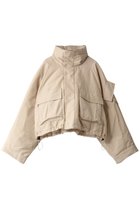 【メゾンスペシャル/MAISON SPECIAL】のReversible Padded Short Blouson/リバーシブルパテットショートブルゾン 人気、トレンドファッション・服の通販 founy(ファニー) ファッション Fashion レディースファッション WOMEN アウター Coat Outerwear ジャケット Jackets ブルゾン Blouson/Jackets グログラン Grosgrain ジャケット Jacket スピンドル Spindle タフタ Taffeta ブルゾン Blouson リバーシブル Reversible ワイド Wide thumbnail IVR(アイボリー)|ID: prp329100003649725 ipo3291000000030042123