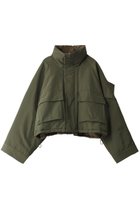 【メゾンスペシャル/MAISON SPECIAL】のReversible Padded Short Blouson/リバーシブルパテットショートブルゾン 人気、トレンドファッション・服の通販 founy(ファニー) ファッション Fashion レディースファッション WOMEN アウター Coat Outerwear ジャケット Jackets ブルゾン Blouson/Jackets グログラン Grosgrain ジャケット Jacket スピンドル Spindle タフタ Taffeta ブルゾン Blouson リバーシブル Reversible ワイド Wide thumbnail KHK(カーキ)|ID: prp329100003649725 ipo3291000000030042124