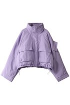 【メゾンスペシャル/MAISON SPECIAL】のReversible Padded Short Blouson/リバーシブルパテットショートブルゾン 人気、トレンドファッション・服の通販 founy(ファニー) ファッション Fashion レディースファッション WOMEN アウター Coat Outerwear ジャケット Jackets ブルゾン Blouson/Jackets グログラン Grosgrain ジャケット Jacket スピンドル Spindle タフタ Taffeta ブルゾン Blouson リバーシブル Reversible ワイド Wide thumbnail PPL(パープル)|ID: prp329100003649725 ipo3291000000030042125