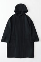 【メゾンスペシャル/MAISON SPECIAL】のHood Overcoat/フードオーバーコート BLK(ブラック)|ID:prp329100003649727