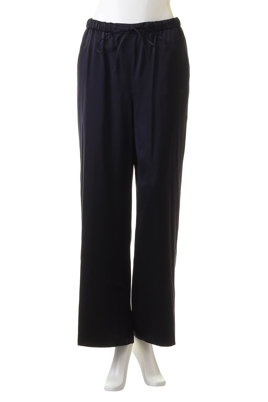 【ヒューエルミュージアム/hueLe Museum】の【STUMBLY】Satin ワイドパンツ 人気、トレンドファッション・服の通販 founy(ファニー) 　ファッション　Fashion　レディースファッション　Fashion for Women　パンツ　Pants & Trousers　サテン　Satin, Glossy Fabric　シンプル　Simple, Minimal　ワイド　Wide, Wide Fit　other-2|ID: prp329100003651596 ipo3291000000035812116