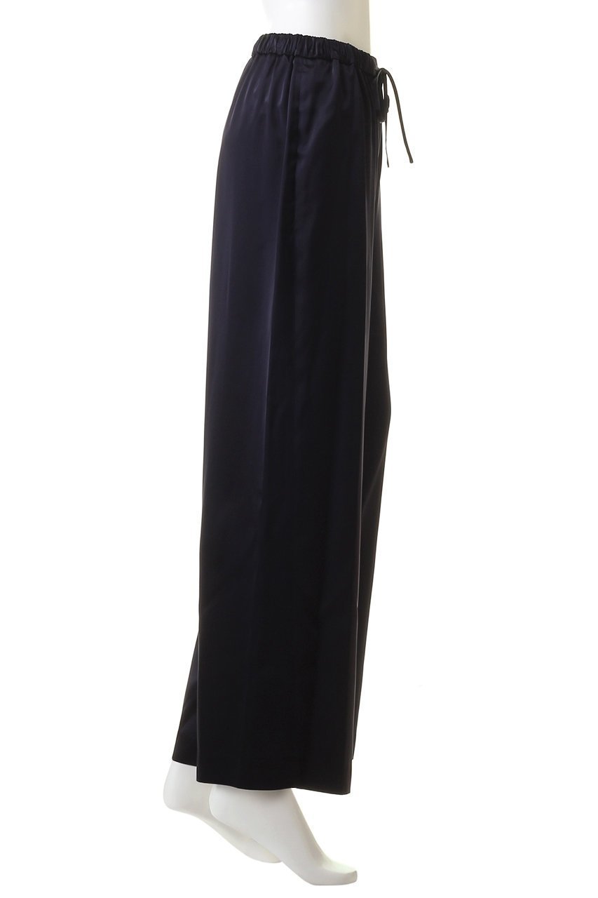 【ヒューエルミュージアム/hueLe Museum】の【STUMBLY】Satin ワイドパンツ 人気、トレンドファッション・服の通販 founy(ファニー) 　ファッション　Fashion　レディースファッション　Fashion for Women　パンツ　Pants & Trousers　サテン　Satin, Glossy Fabric　シンプル　Simple, Minimal　ワイド　Wide, Wide Fit　other-3|ID: prp329100003651596 ipo3291000000035812118