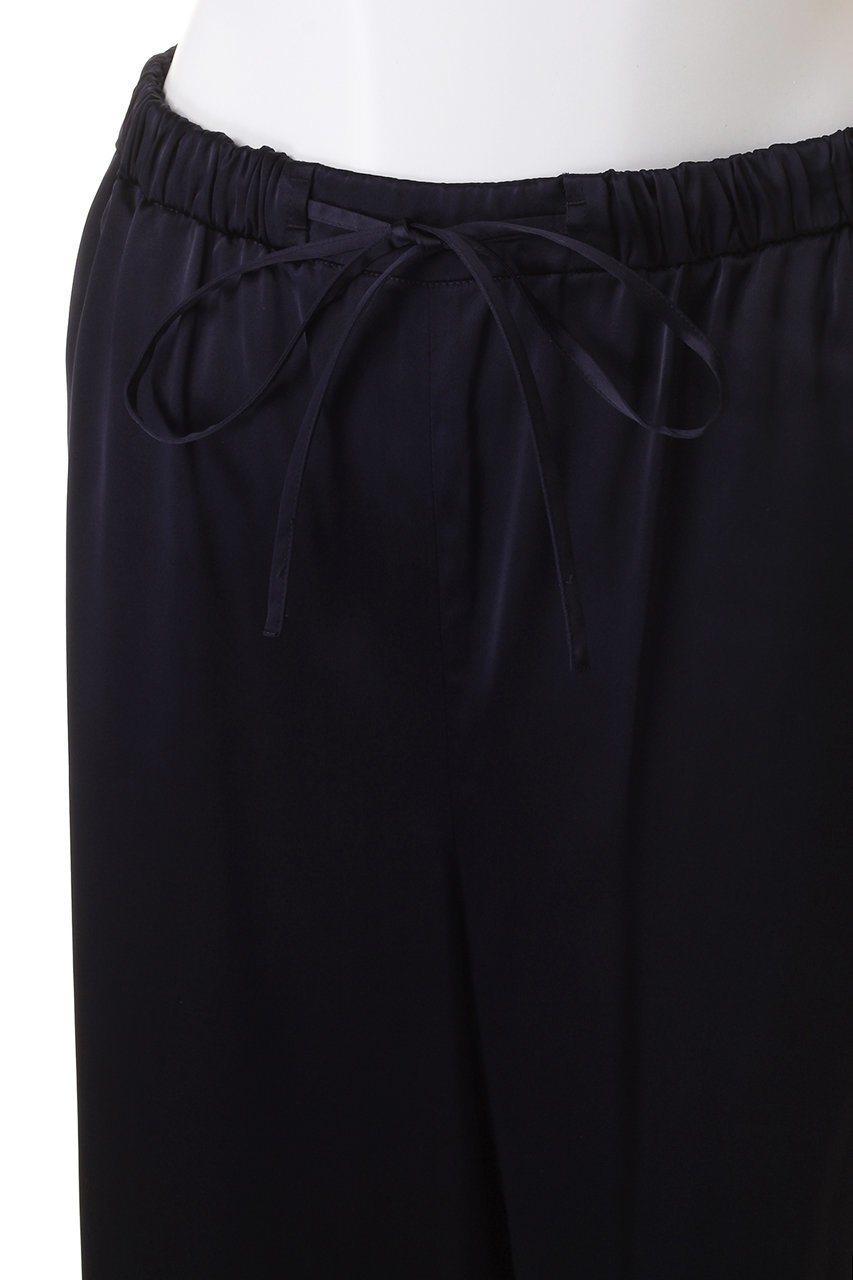 【ヒューエルミュージアム/hueLe Museum】の【STUMBLY】Satin ワイドパンツ 人気、トレンドファッション・服の通販 founy(ファニー) 　ファッション　Fashion　レディースファッション　Fashion for Women　パンツ　Pants & Trousers　サテン　Satin, Glossy Fabric　シンプル　Simple, Minimal　ワイド　Wide, Wide Fit　other-5|ID: prp329100003651596 ipo3291000000035812123