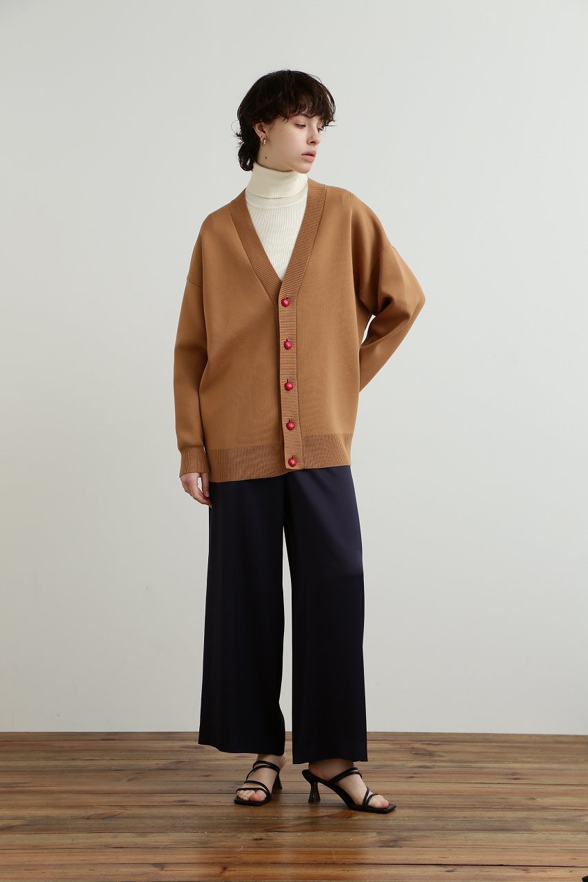 【ヒューエルミュージアム/hueLe Museum】の【STUMBLY】Satin ワイドパンツ 人気、トレンドファッション・服の通販 founy(ファニー) 　ファッション　Fashion　レディースファッション　Fashion for Women　パンツ　Pants & Trousers　サテン　Satin, Glossy Fabric　シンプル　Simple, Minimal　ワイド　Wide, Wide Fit　other-8|ID: prp329100003651596 ipo3291000000035812130