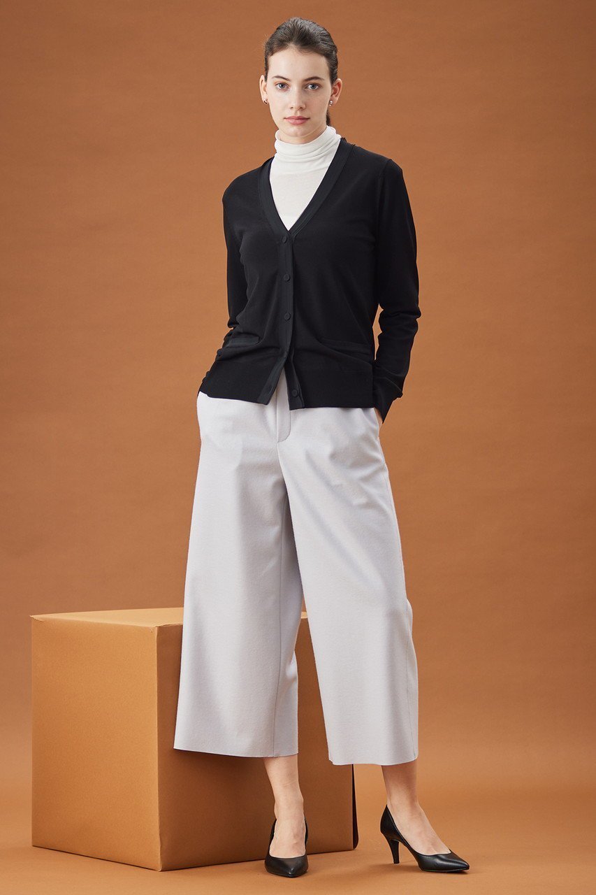 【ベイジ,/BEIGE,】のCORBY(コービー)/ワイドパンツ 人気、トレンドファッション・服の通販 founy(ファニー) 　ファッション　Fashion　レディースファッション　Fashion for Women　パンツ　Pants & Trousers　おすすめ　Recommended / Our Picks　クロップド　Cropped, Short Length　ショート　Short, Short Length　ストレッチ　Stretch, Stretchy Fabric　セットアップ　Set-Up, Coordinated Outfit　ワイド　Wide, Wide Fit　エレガント 上品　Elegant　定番　Standard, Basic Item　A/W・秋冬　Autumn/Winter　other-6|ID: prp329100003651602 ipo3291000000035402330