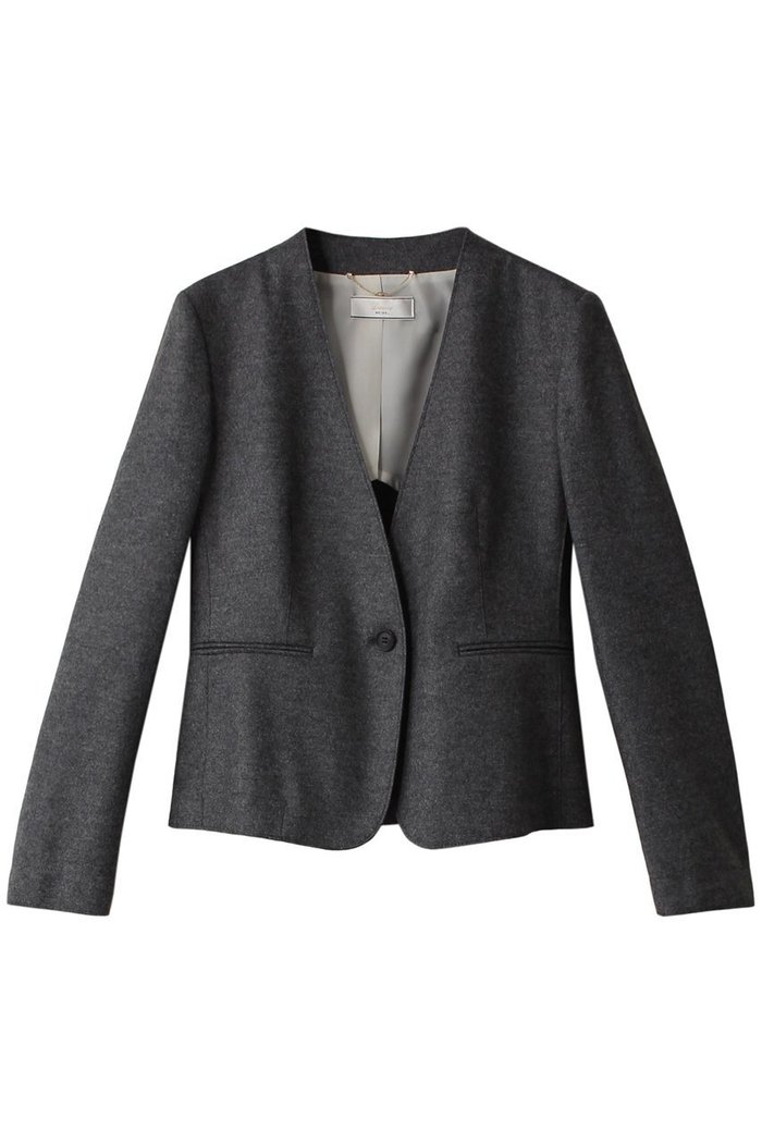 【ベイジ,/BEIGE,】のCORBY(コービー)/ノーカラージャケット インテリア・キッズ・メンズ・レディースファッション・服の通販 founy(ファニー) https://founy.com/ ファッション Fashion レディースファッション Fashion for Women アウター Coat / Outerwear Collection レディースジャケット・軽アウター Jackets ノーカラージャケット / シンプル上品コーデ Collarless Jackets ジャケット Jacket, Outerwear ストレッチ Stretch, Stretchy Fabric エレガント 上品 Elegant 定番 Standard, Basic Item A/W・秋冬 Autumn/Winter |ID: prp329100003651603 ipo3291000000036758879