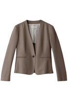 【ベイジ,/BEIGE,】のCORBY(コービー)/ノーカラージャケット Taupe|ID: prp329100003651603 ipo3291000000036758881