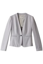 【ベイジ,/BEIGE,】のCORBY(コービー)/ノーカラージャケット Sax|ID: prp329100003651603 ipo3291000000036758882