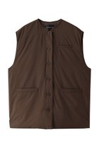 【ミズイロ インド/mizuiro ind】のdown gilet ジレ 人気、トレンドファッション・服の通販 founy(ファニー) ファッション Fashion レディースファッション WOMEN アウター Coat Outerwear ジャケット Jackets インナー Inner シンプル Simple ジャケット Jacket ダウン Down 冬 Winter thumbnail brown|ID: prp329100003651607 ipo3291000000028403841