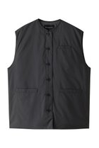 【ミズイロ インド/mizuiro ind】のdown gilet ジレ gray|ID:prp329100003651607