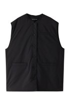 【ミズイロ インド/mizuiro ind】のdown gilet ジレ black|ID:prp329100003651607