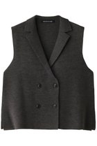 【ミズイロ インド/mizuiro ind】のdouble breasted vest ベスト gray|ID:prp329100003651608