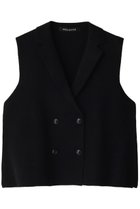 【ミズイロ インド/mizuiro ind】のdouble breasted vest ベスト black|ID: prp329100003651608 ipo3291000000023994947