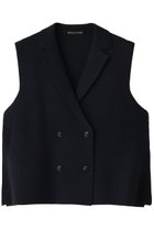 【ミズイロ インド/mizuiro ind】のdouble breasted vest ベスト navy|ID:prp329100003651608