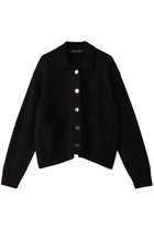 【ミズイロ インド/mizuiro ind】のshort CD with collar カーディガン black|ID: prp329100003655865 ipo3291000000029958253