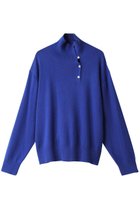 【ミズイロ インド/mizuiro ind】のhigh neck button detail P/O プルオーバー 人気、トレンドファッション・服の通販 founy(ファニー) ファッション Fashion レディースファッション WOMEN トップス・カットソー Tops/Tshirt ニット Knit Tops プルオーバー Pullover ハイネック High Neck 冬 Winter 秋 Autumn/Fall thumbnail blue|ID: prp329100003655866 ipo3291000000026949429