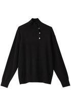 【ミズイロ インド/mizuiro ind】のhigh neck button detail P/O プルオーバー 人気、トレンドファッション・服の通販 founy(ファニー) ファッション Fashion レディースファッション WOMEN トップス・カットソー Tops/Tshirt ニット Knit Tops プルオーバー Pullover ハイネック High Neck 冬 Winter 秋 Autumn/Fall thumbnail black|ID: prp329100003655866 ipo3291000000026949432